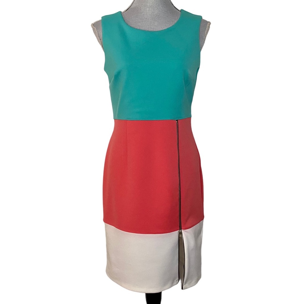 Cynthia Rowley Color block Dress